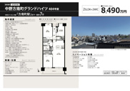 中野方南町グランドハイツ　仲介手数料無料＋24万円現金プレゼント中の画像