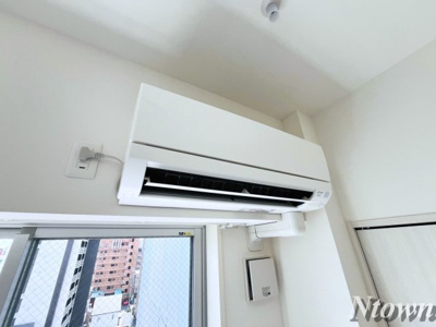 【設備】 | ディアレイシャス東別院Ⅱ | エアコンです。