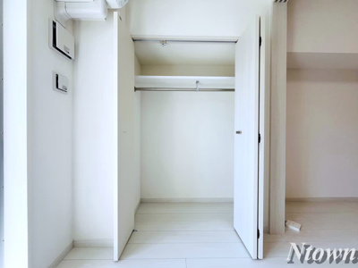 【収納】 | ディアレイシャス東別院Ⅱ | 便利な収納スペースです