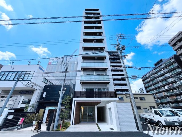 【外観】 | ディアレイシャス東別院Ⅱ | 外観は落ち着いています