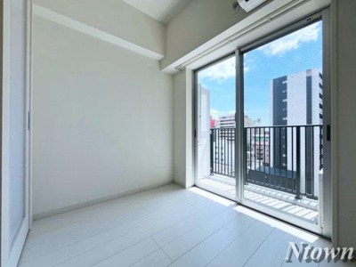 【居間・リビング】 | ディアレイシャス東別院Ⅱ | 使いやすいリビングです