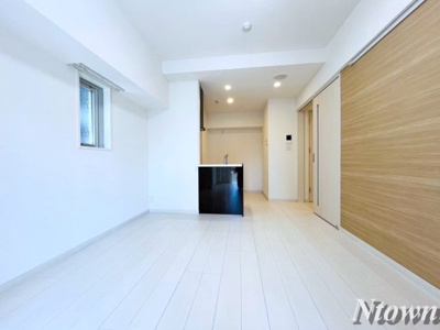 【居間・リビング】 | ディアレイシャス東別院Ⅱ | 使いやすいリビングです