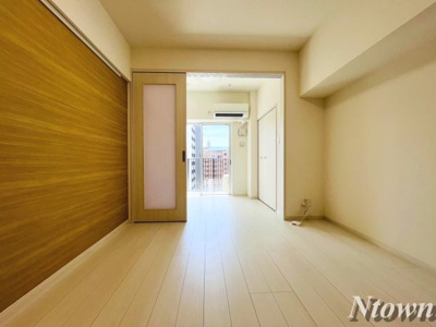 【居間・リビング】 | ディアレイシャス東別院Ⅱ | おしゃれな居間です