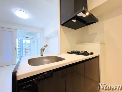 【キッチン】 | ディアレイシャス東別院Ⅱ | きれいなキッチンです