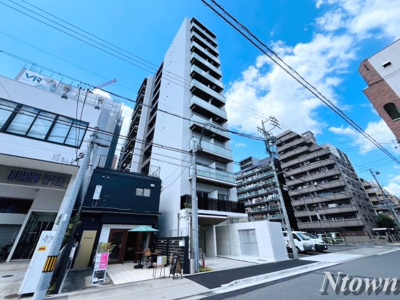 【外観】 | ディアレイシャス東別院Ⅱ | 落ち着いた雰囲気の外観です