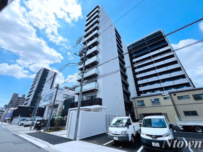 【外観】 | ディアレイシャス東別院Ⅱ | 外観は落ち着いています