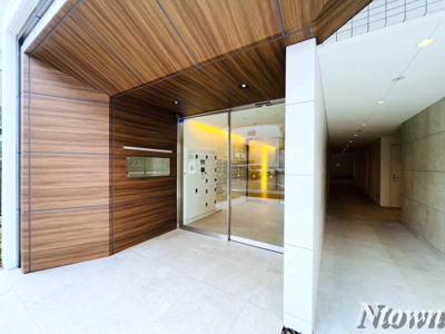 【エントランス】 | ディアレイシャス東別院Ⅱ | エントランスです