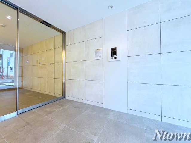 【エントランス】 | ディアレイシャス東別院Ⅱ | エントランスです