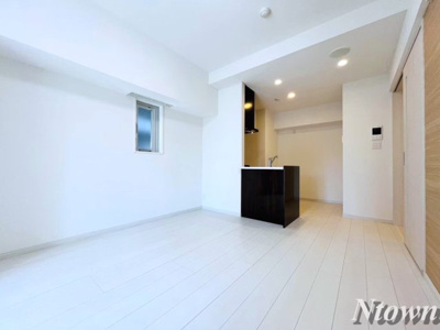 【居間・リビング】 | ディアレイシャス東別院Ⅱ | ゆったりとしたリビングです