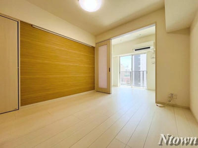 【居間・リビング】 | ディアレイシャス東別院Ⅱ | ゆったり過ごせるリビングです