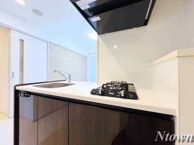 【キッチン】 | ディアレイシャス東別院Ⅱ | キッチンです