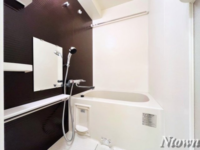 【浴室】 | ディアレイシャス東別院Ⅱ | お風呂で日々の疲れを落としましょう