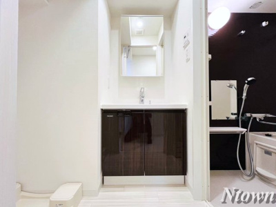 【洗面所】 | ディアレイシャス東別院Ⅱ | スペースが確保できる洗面所です