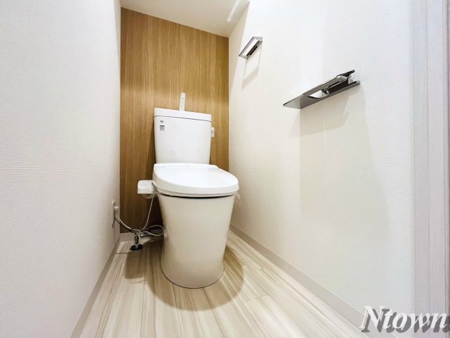 【トイレ】 | ディアレイシャス東別院Ⅱ | 落ち着いた色調のトイレです