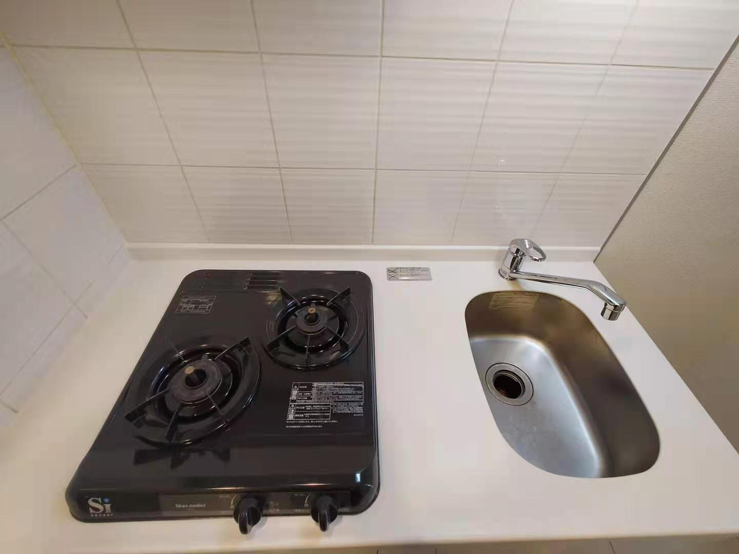 LUMINOUS桜川（旧：アーバンパーク難波）のキッチン