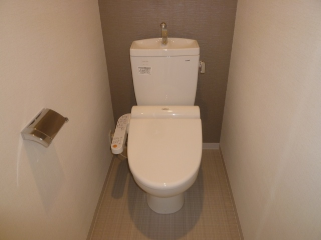 LUMINOUS桜川（旧：アーバンパーク難波）のトイレ