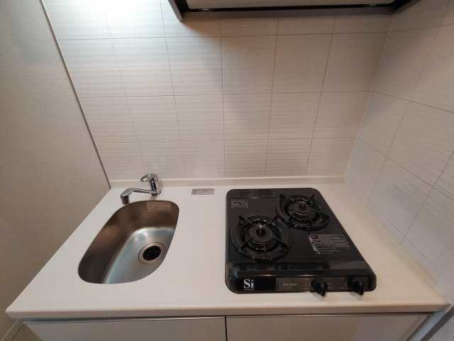 LUMINOUS桜川（旧：アーバンパーク難波）のキッチン