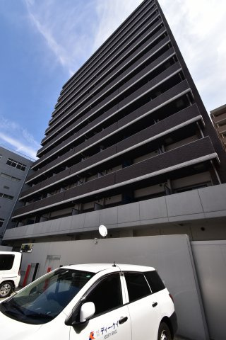 LUMINOUS桜川（旧：アーバンパーク難波）の外観