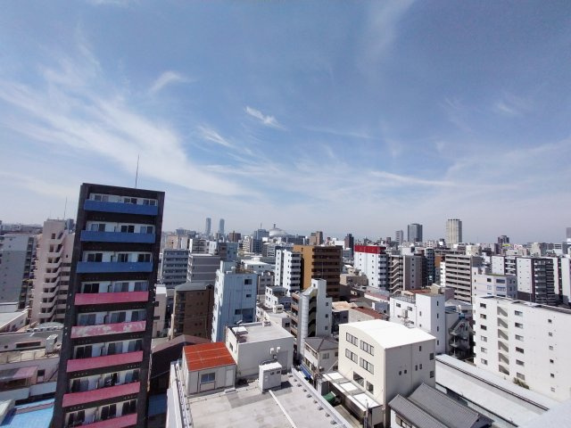 LUMINOUS桜川（旧：アーバンパーク難波）の展望