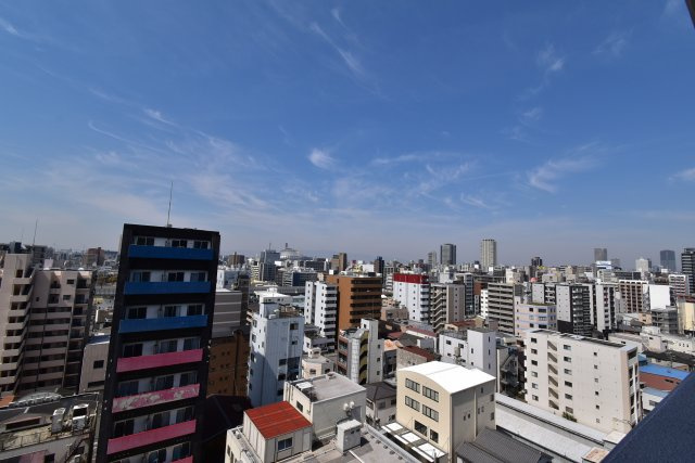 LUMINOUS桜川（旧：アーバンパーク難波）の展望