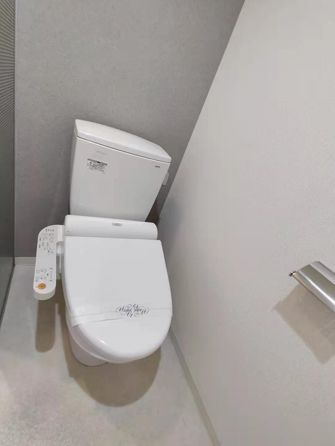 LUMINOUS桜川（旧：アーバンパーク難波）のトイレ