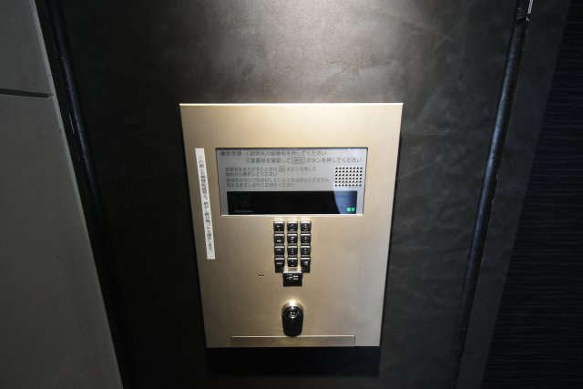 LUMINOUS桜川（旧：アーバンパーク難波）のセキュリティ