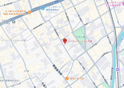 【地図】 | トーカンマンション今泉10
