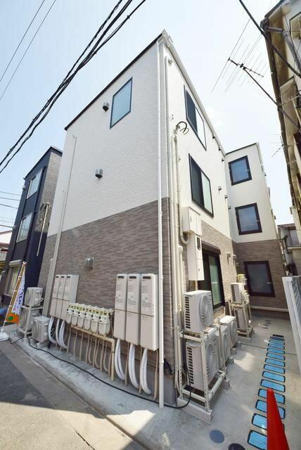 荒川区東尾久8丁目のアパートの画像
