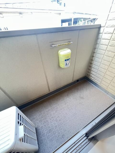 ル　フレール滝野川のバルコニー