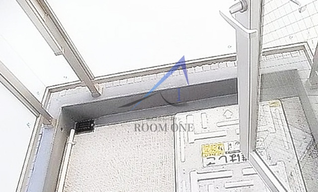 クレイシア西蒲田のバルコニー|バルコニーです。