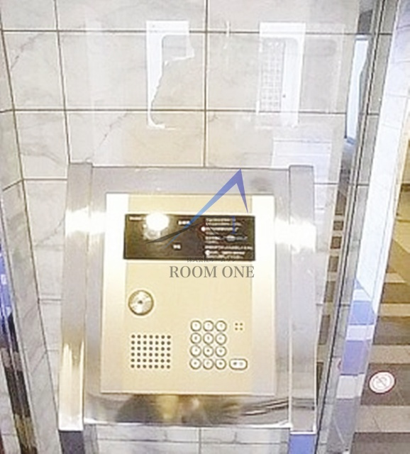 クレイシア西蒲田のセキュリティ|オートロックです。