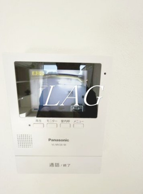【セキュリティ】 | ウェル田園調布 | モニター付きインターフォンです。