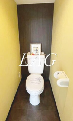 【トイレ】 | ウェル田園調布 | トイレです。