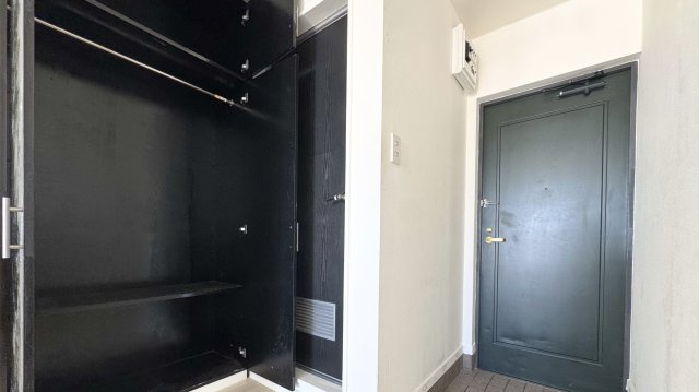 アークビルの収納