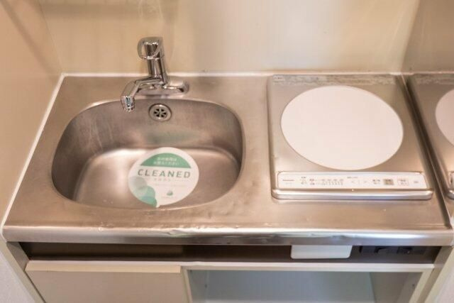 トップ尾久駅前のキッチン