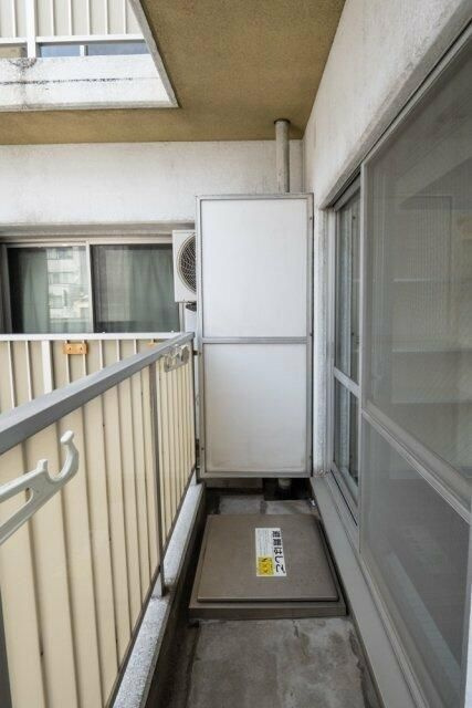 トップ尾久駅前のバルコニー