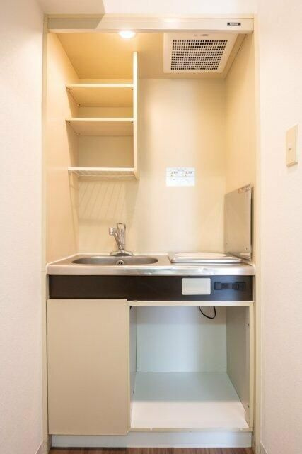 トップ尾久駅前のキッチン