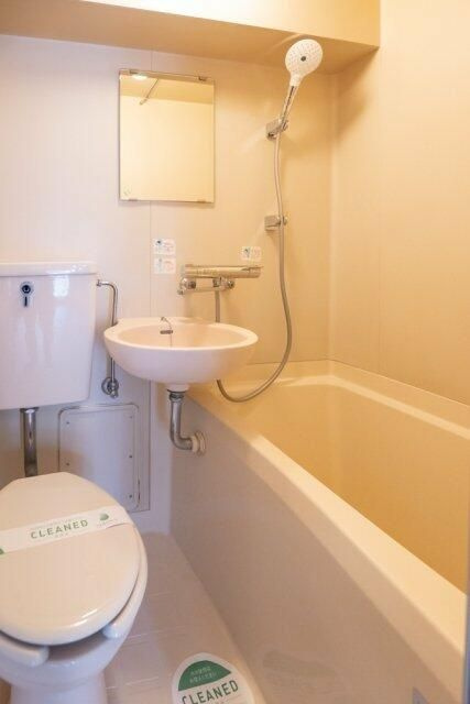 トップ尾久駅前の浴室