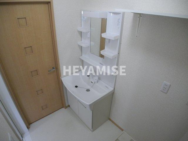 スカイコート大村Ⅱの洗面所|※室内画像は別号室のもの