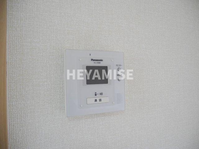 スカイコート大村Ⅱのセキュリティ|※室内画像は別号室のもの