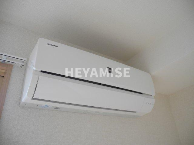 スカイコート大村Ⅱの設備|※室内画像は別号室のもの