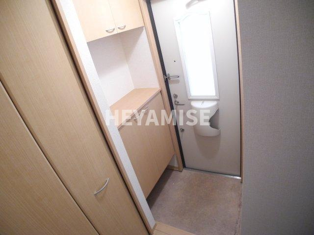 スカイコート大村Ⅱの玄関|※室内画像は別号室のもの