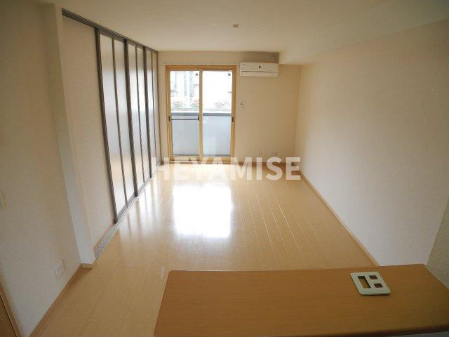 スカイコート大村Ⅱの居間・リビング|※室内画像は別号室のもの