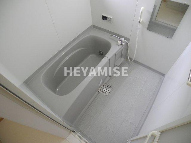 スカイコート大村Ⅱの浴室|※室内画像は別号室のもの