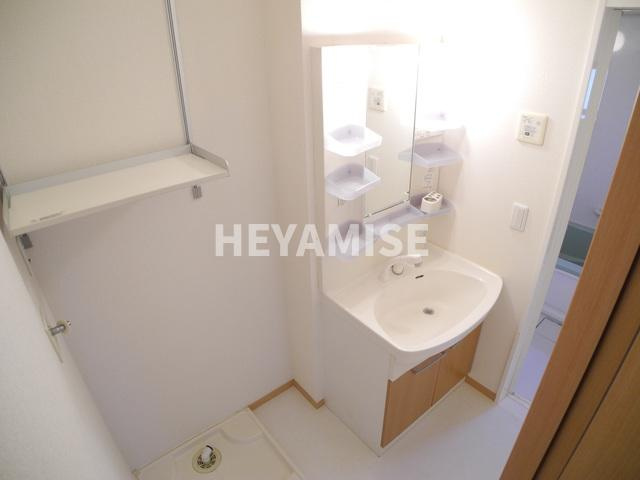 リベルタNAKAZATO　A棟の洗面所|※室内画像は別号室のもの