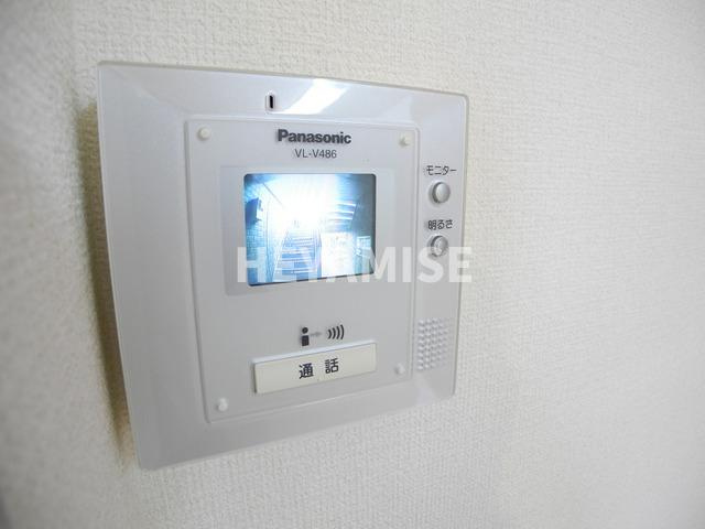 リベルタNAKAZATO　A棟のセキュリティ|※室内画像は別号室のもの