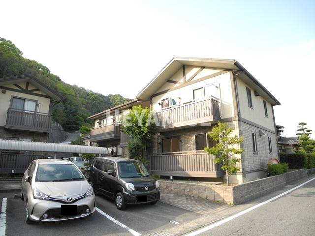 リベルタNAKAZATO　A棟の外観