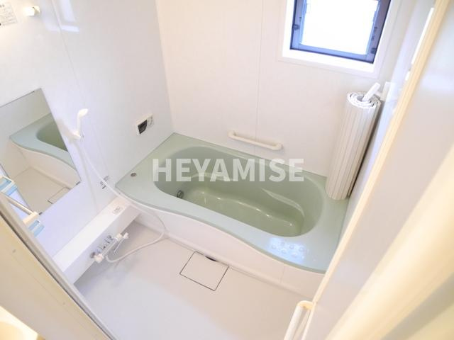 リベルタNAKAZATO　A棟の浴室|※室内画像は別号室のもの