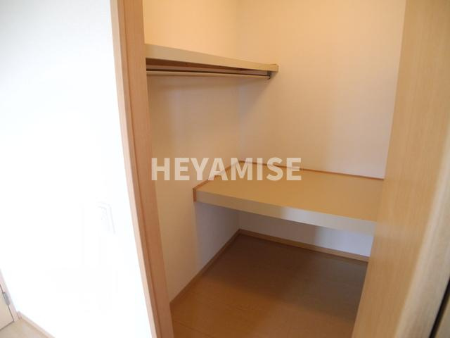 リベルタNAKAZATO　A棟の収納|※室内画像は別号室のもの