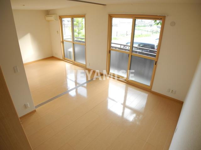 リベルタNAKAZATO　A棟の内装|※室内画像は別号室のもの